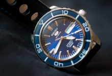 Seiko SNZH53: il piccolo Fifty Fathoms