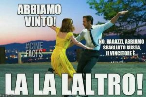 La la land meme