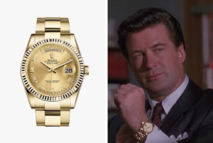 Alec Baldwin Rolex